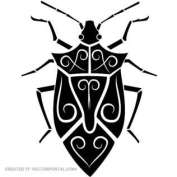 bug-tribal-style-free-vector-2040